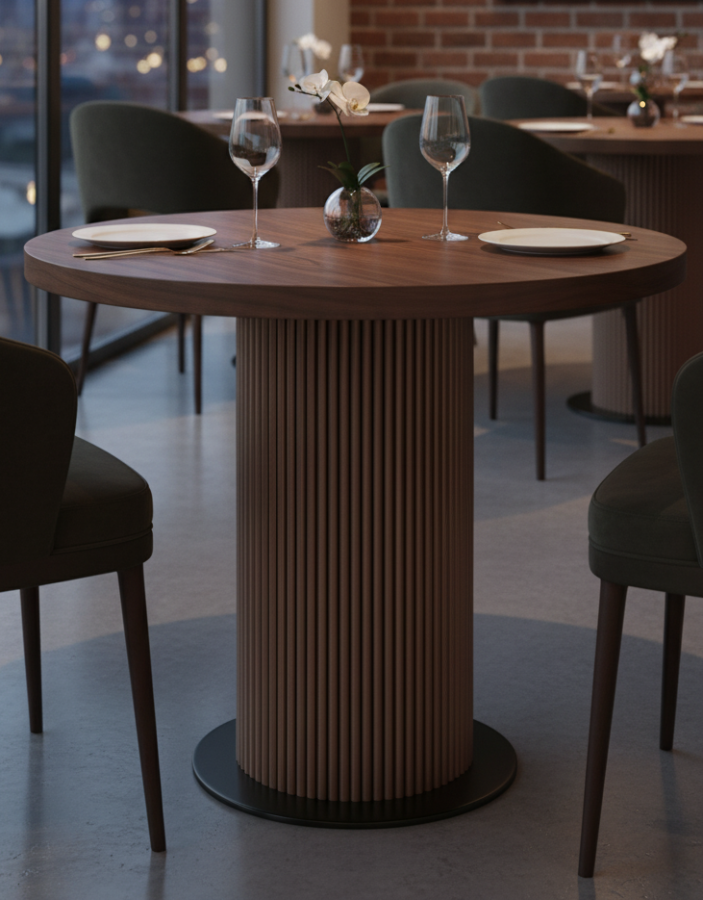 Подстолье EL GRECO медный_11