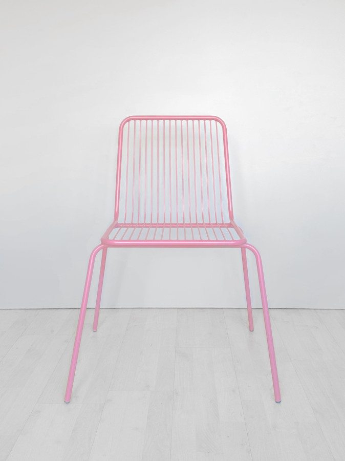 Стул Grill pink rose