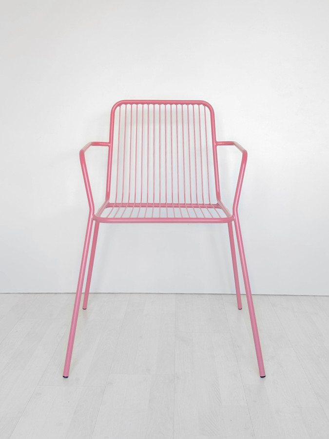 Стул Grill-U dark rose