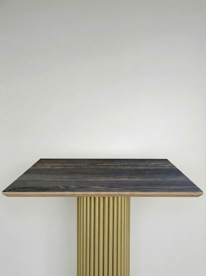 Столешница HPL на основе фанеры влагостойкая - толщина 19 мм (квадратная) Норвежская Сосна_13