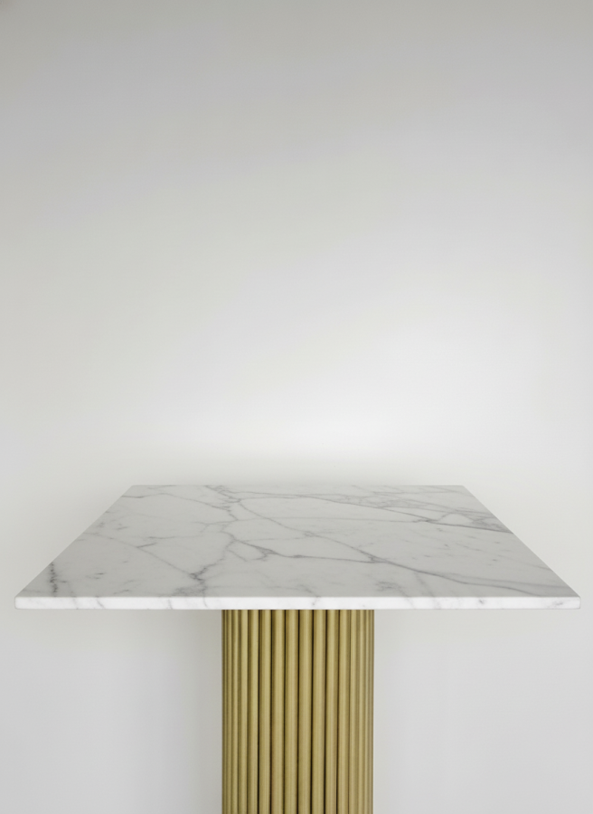 Столешница HPL на основе фанеры влагостойкая - толщина 19 мм (квадратная) Сосна Калифорния_6