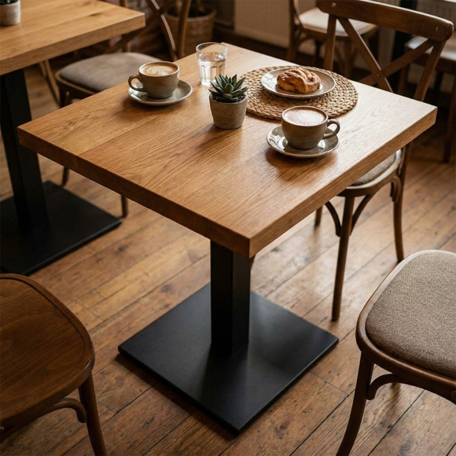 Столешница шпон дуба на основе ВЛАГОСТОЙКОГО МДФ (Прямоугольная) Дуб Ирландия_13