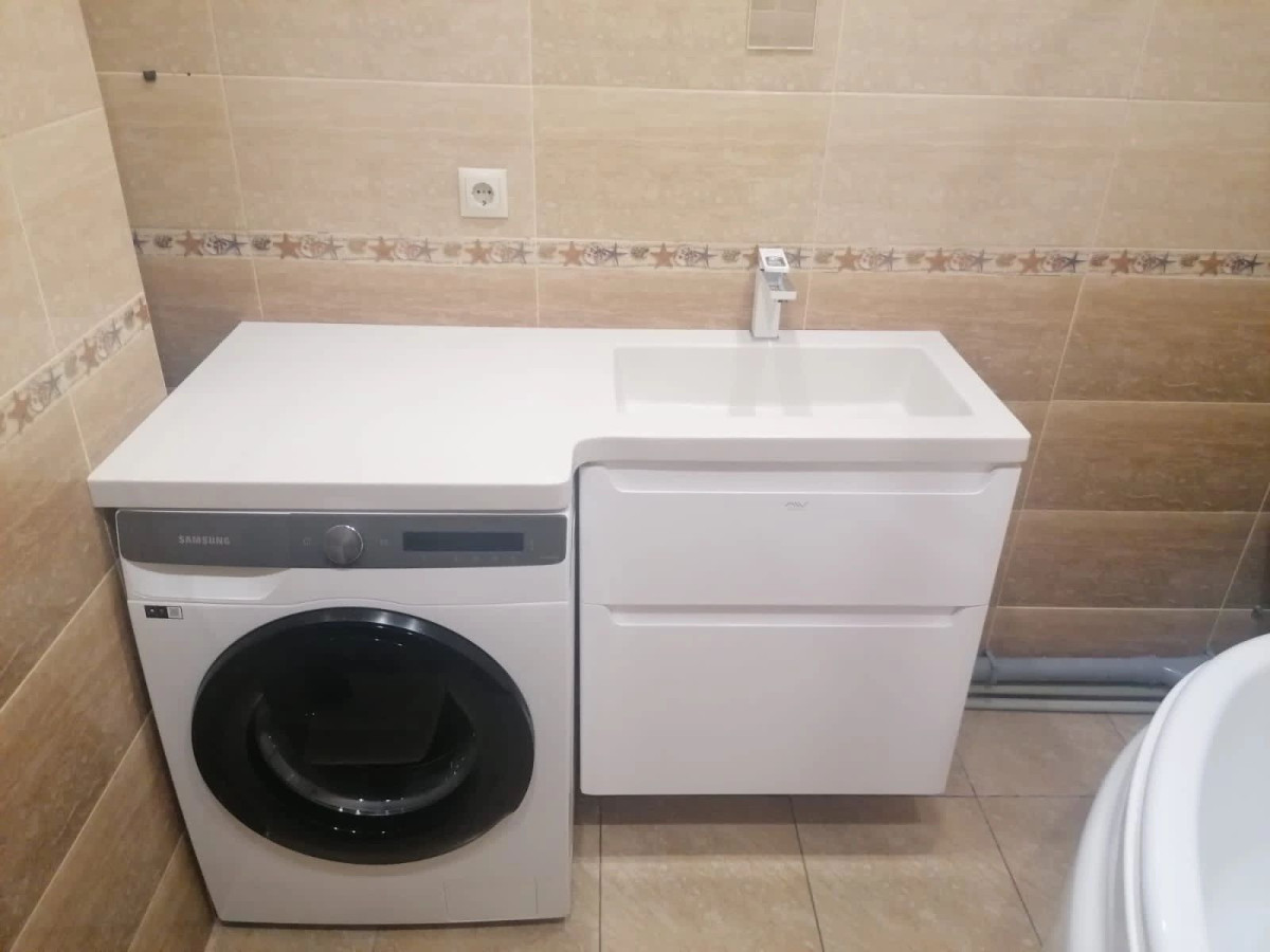 Столешницы в ванную