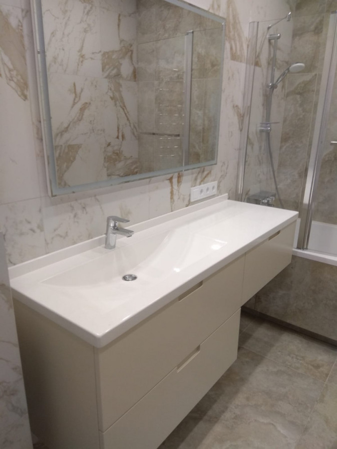 Столешницы в ванную