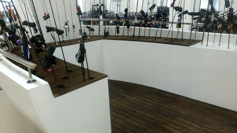 Стойки ресепшн