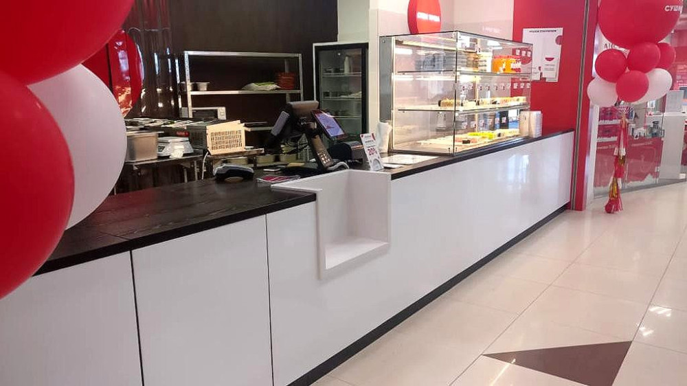 Стойки ресепшн